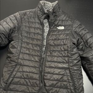 The North Face Black Quilted Jacket